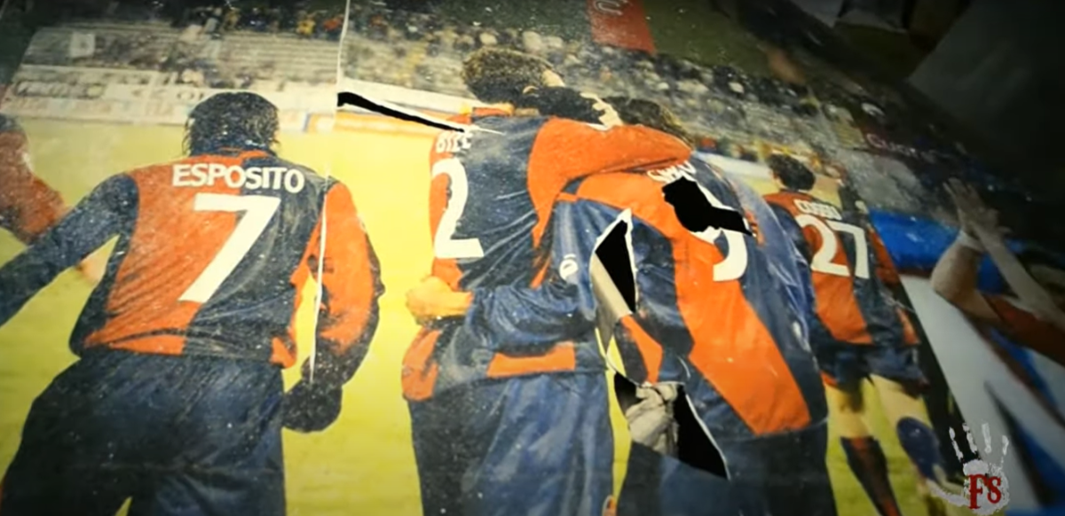 ¡Parece un lugar embrujado! Así luce ahora el estadio donde el hondureño David Suazo brilló en Italia