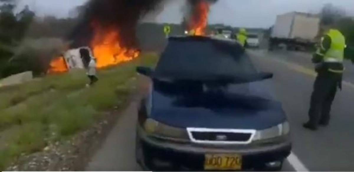 Zozobra en Colombia: Al menos siete muertos y 46 heridos por explosión de camión