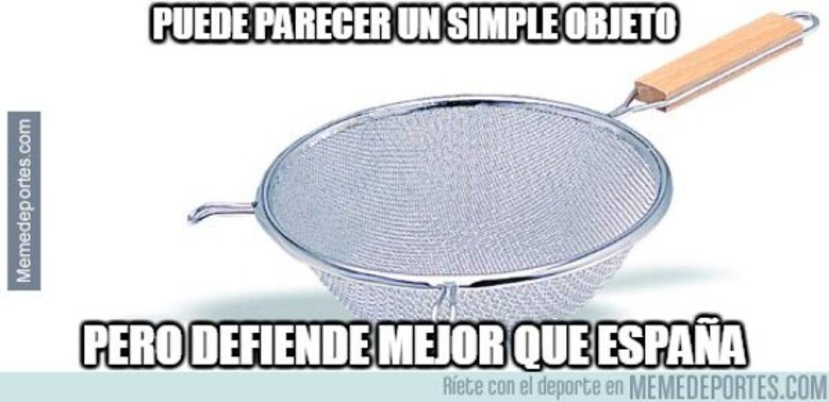 MEMES: Hacen pedazos a De Gea y España por empatar ante Marruecos en el Mundial de Rusia