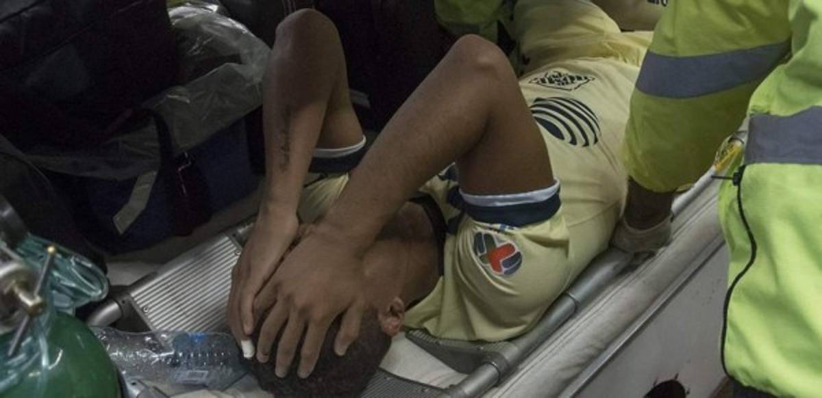 Las impactantes y terroríficas imágenes de la grave lesión de Giovanni dos Santos