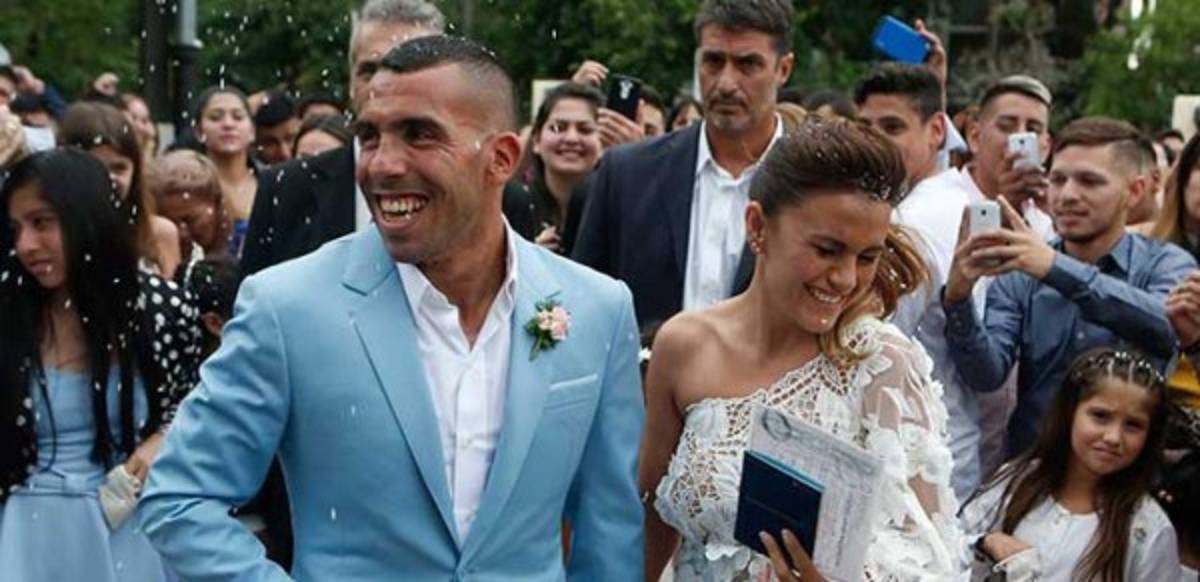 ¡IMPRESIONANTE! Así fue la espectacular y millonaria boda de Carlos Tévez