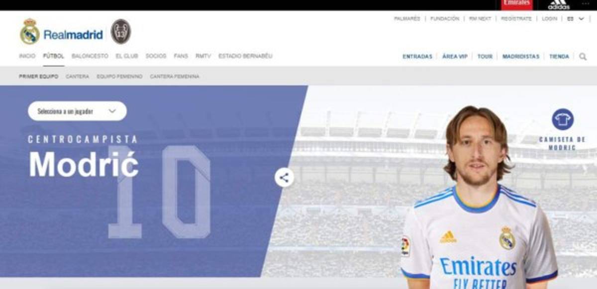 Sorpresa con Bale: Real Madrid publica los dorsales oficiales de sus jugadores para la temporada 2021-22