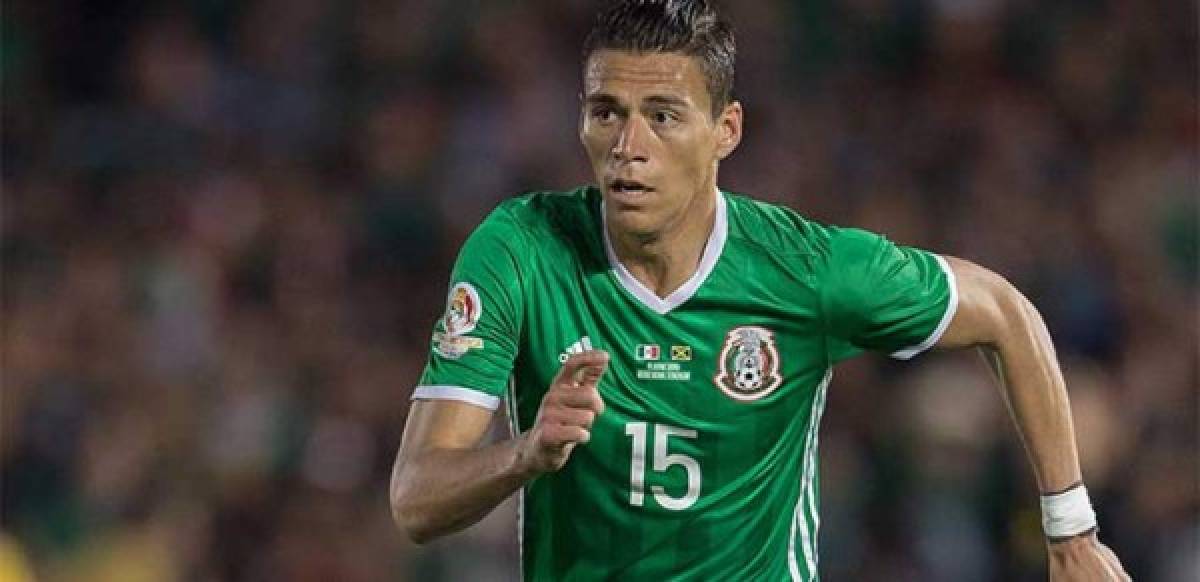 ¡Alerta en México! Héctor Moreno sufre una lesión en el gemelo interno y el sóleo
