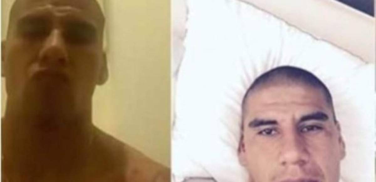 Filtran material del mexicano Carlos Salcido complaciéndose él mismo