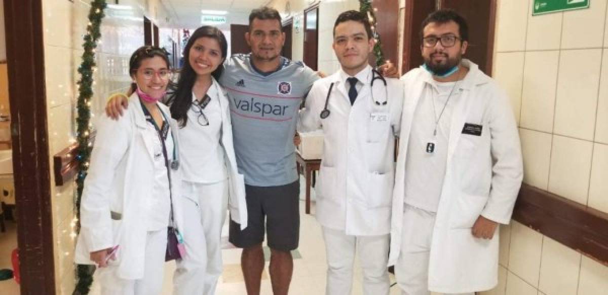 Mariano Acevedo es dado de alta tras ser hospitalizado por síndrome de Guillain-Barré