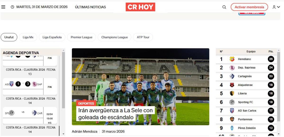 Costa Rica se murió: la reacción de la prensa tras la humillante paliza y lo que dicen del Bocha Batista