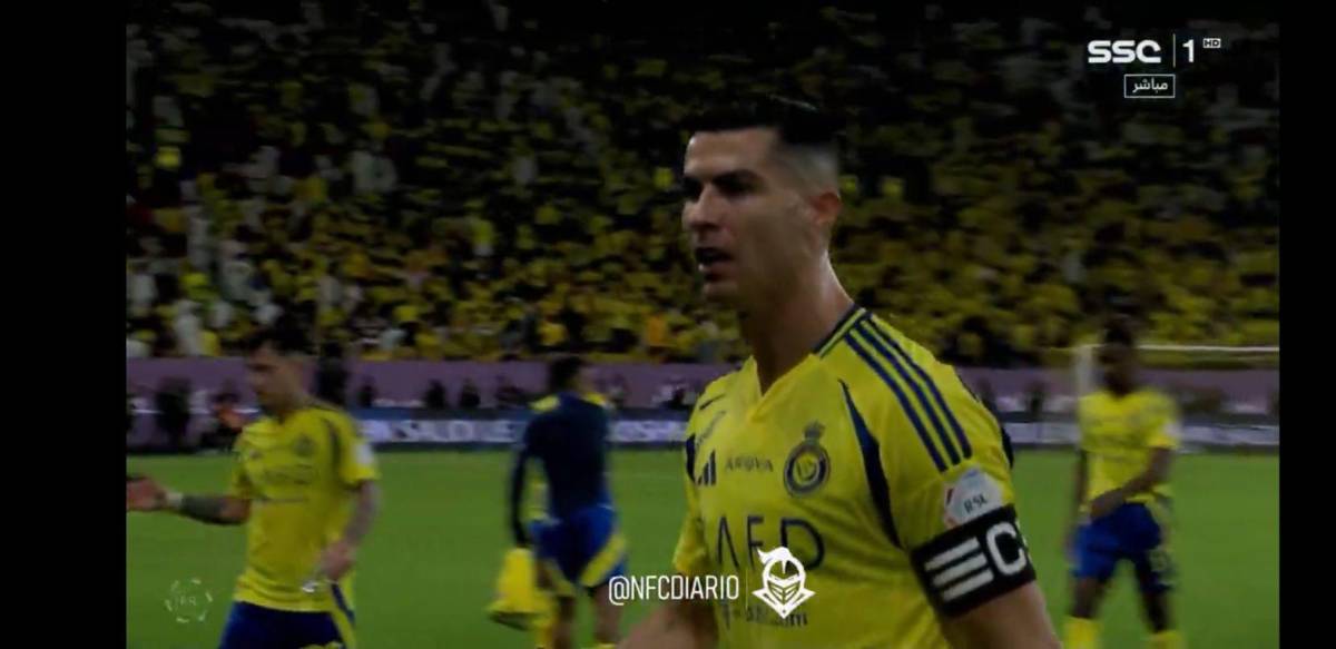 La pelea de Cristiano Ronaldo con el árbitro, Neymar recibe duro golpe previo al juego; Al Nassr sigue siendo ‘hijo’ del Al Hilal