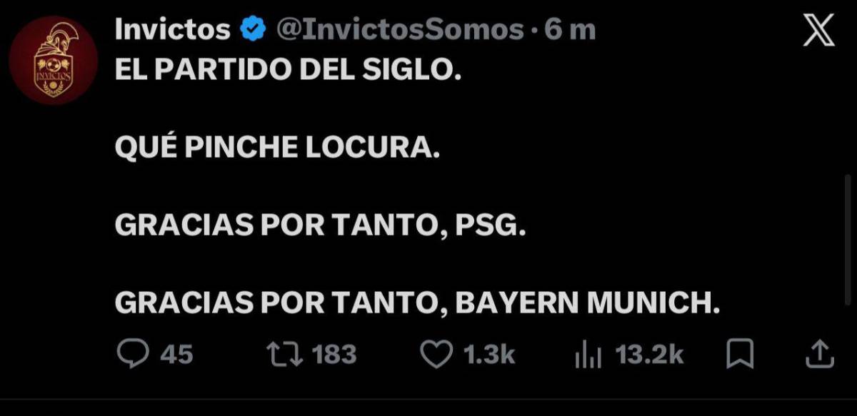 El partido del siglo De lo que se salvó el Madrid: así reacciona la prensa al histórico duelo entre PSG y Bayern en Champions