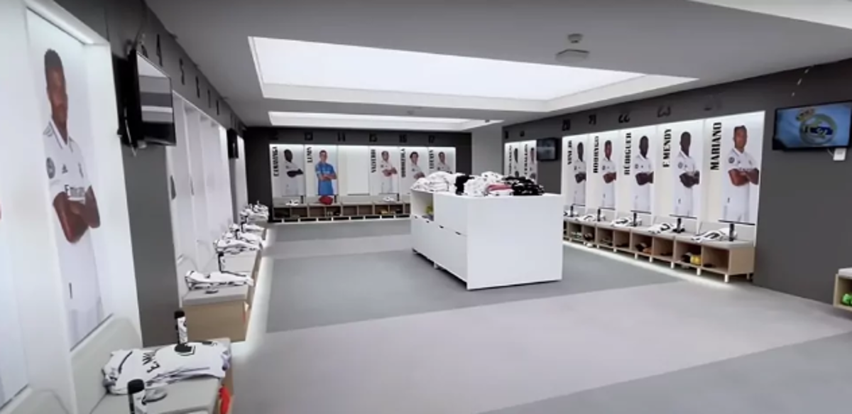 ¿Sin lujos? Así es el nuevo vestuario del Real Madrid en el Bernabéu y el gran invernadero bajo tierra para guardar el césped