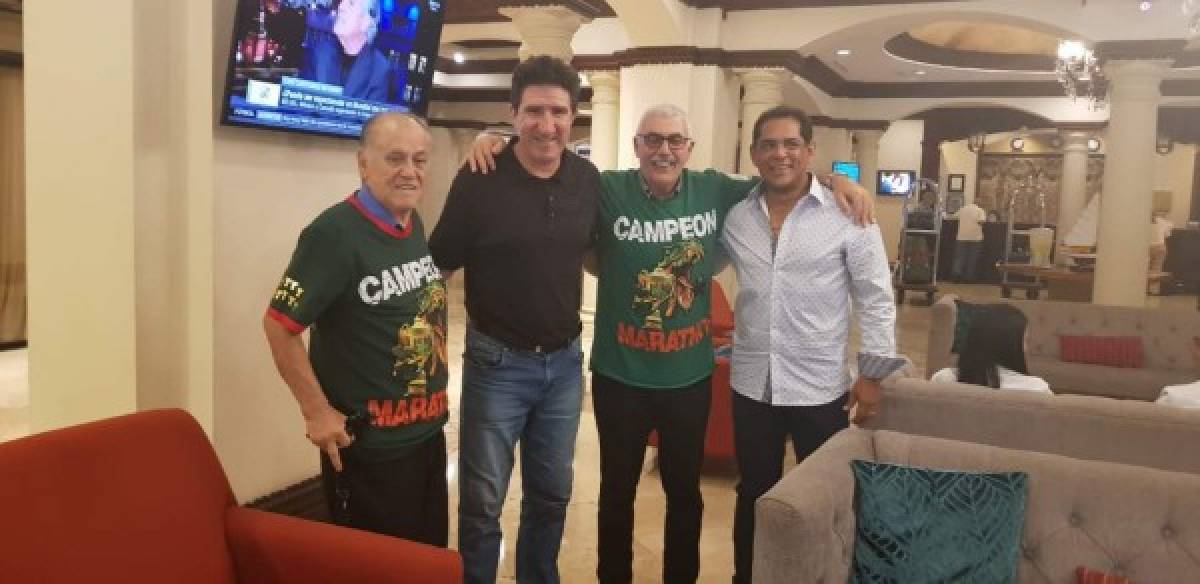 Marathón reúne a tres de sus últimos entrenadores campeones