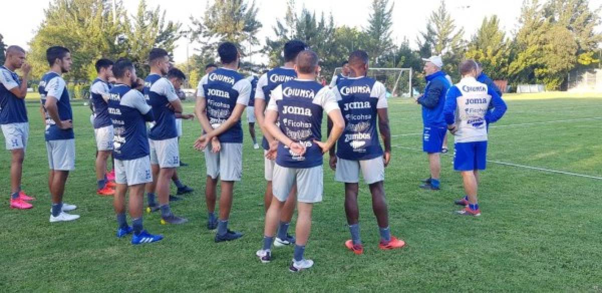 Fotos: así fue el entreno de Honduras en Guatemala con su 11 definido para el amistoso del domingo