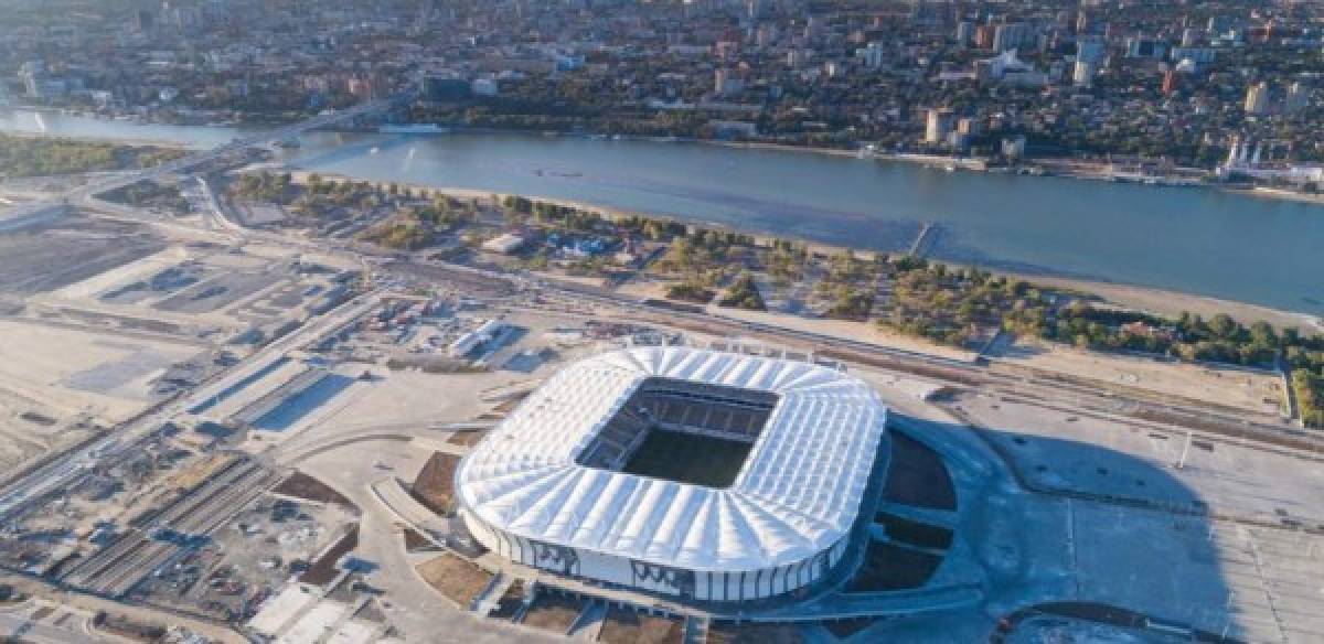 ¡Espectaculares! En estos estadios donde se jugará el Mundial de Rusia 2018