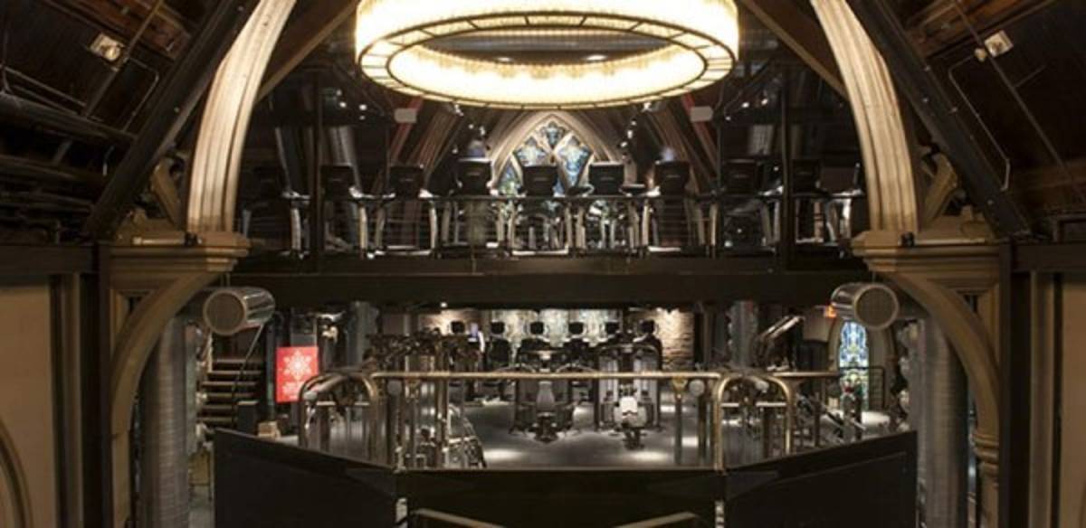 ¡Extravagantes! Los gimnasios más espectaculares del mundo