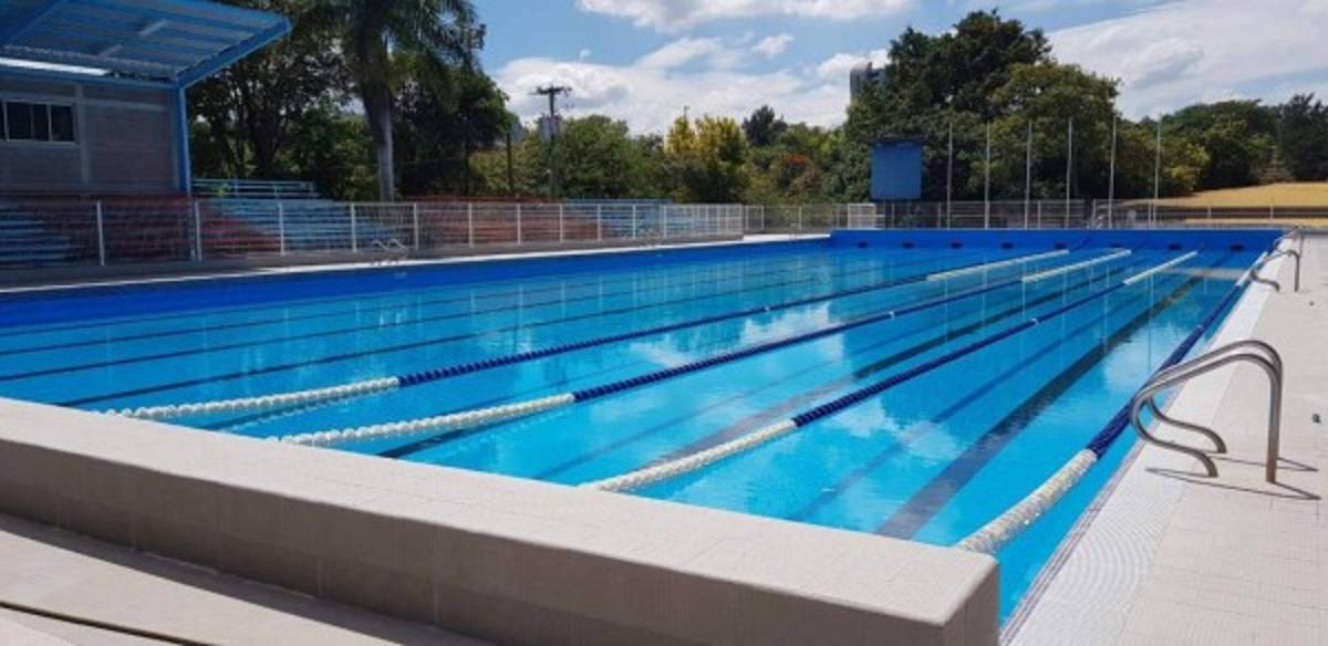 EN FOTOS: Así de bonita quedó la remodelación de las piscinas de la Villa Olímpica