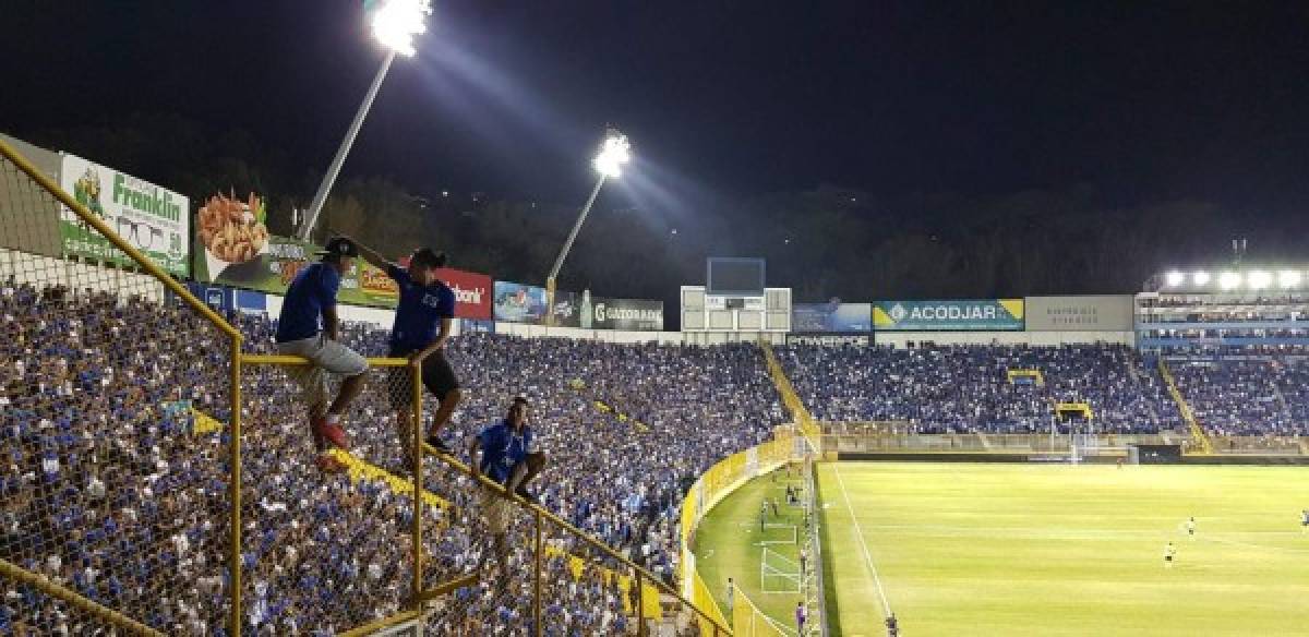 ¿El pasillo del infierno? La razón por la que le llaman ''Vietnam'' a un sector del Estadio Cuscatlán