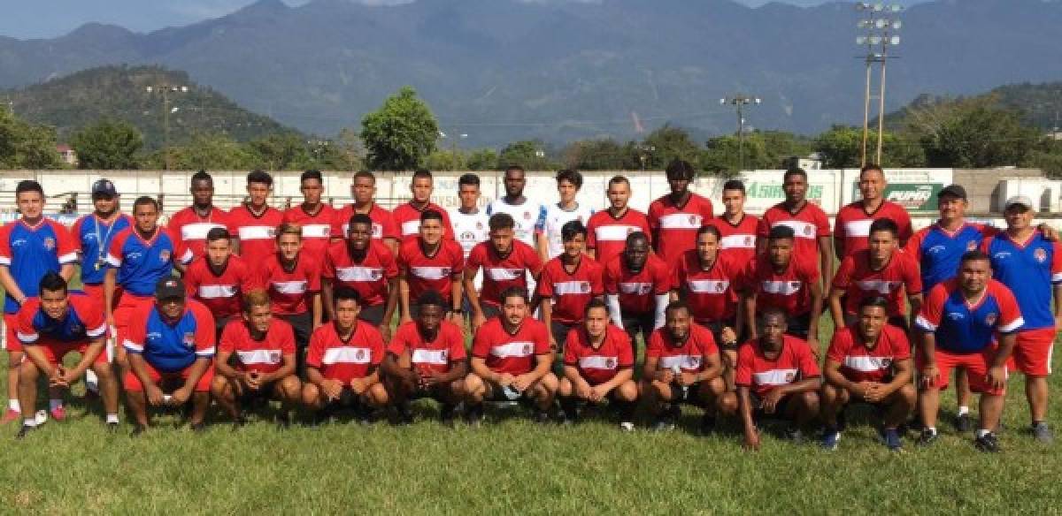 ¿Cuál te gusta más? Las camisas que vestirán los clubes del Ascenso de Honduras en el Clausura