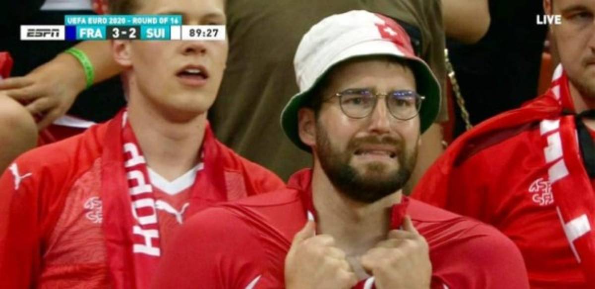 La tremenda recompensa que recibió Luca Lautenbach, el aficionado que se hizo viral en el Francia-Suiza de la Eurocopa&nbsp;&nbsp;