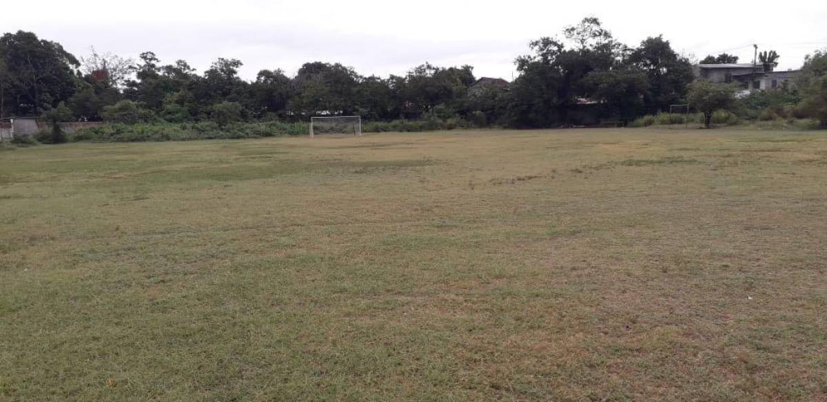 El estadio Milton Flores de La Lima en completo abandono: La detestable forma en cómo entrenan las Ligas Menores