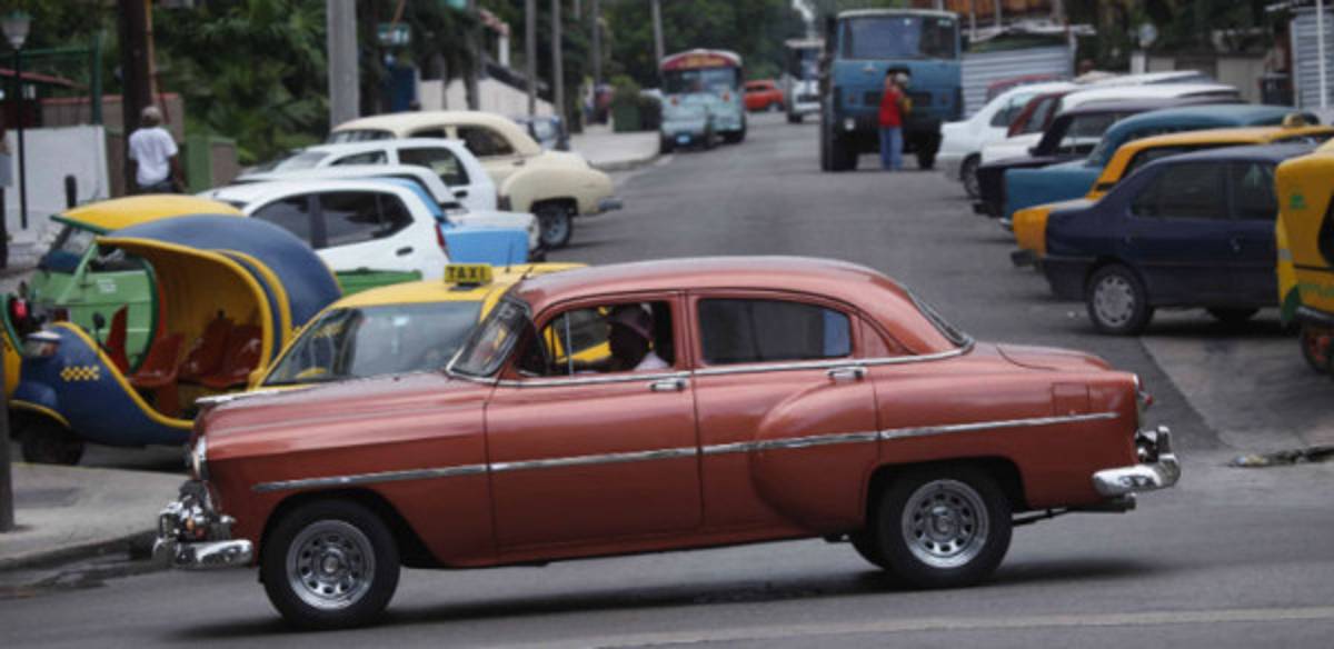 En cuba, El tiempo se detuvo...