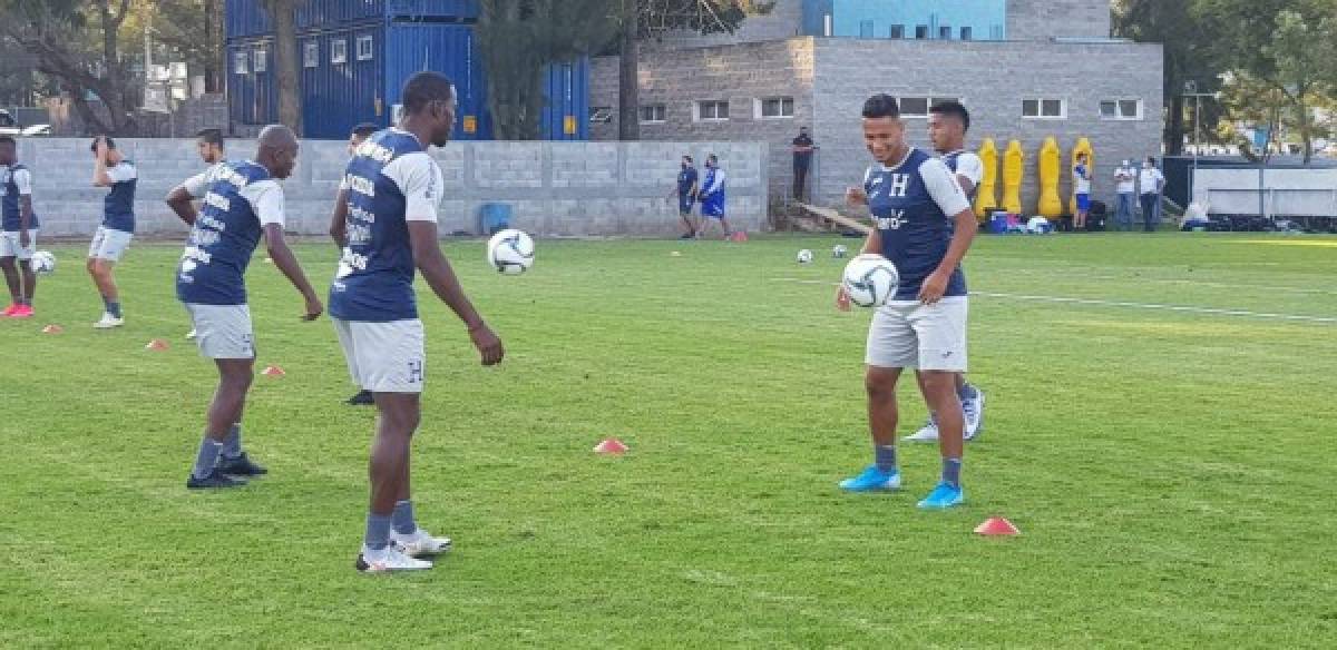 Fotos: así fue el entreno de Honduras en Guatemala con su 11 definido para el amistoso del domingo