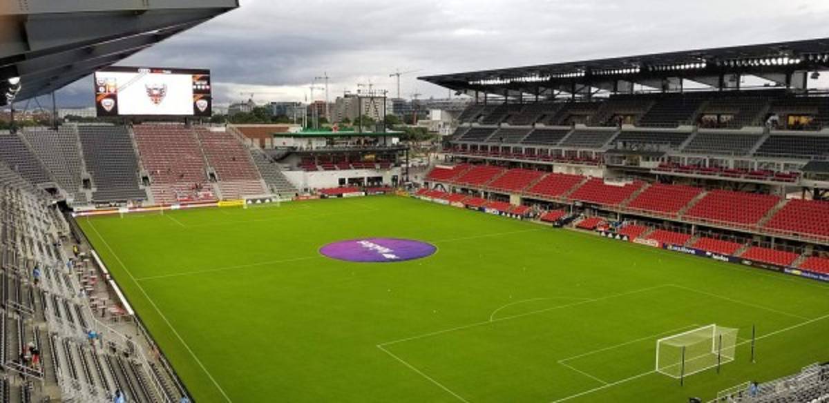 Así es el Audi Field, estadio que inaugurará el DC United ante Olimpia