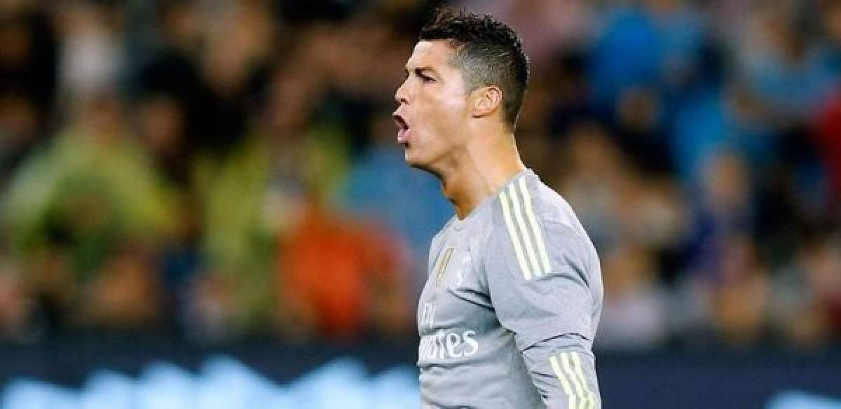 Los tres goles en 20 minutos de Cristiano Ronaldo ante el Espanyol