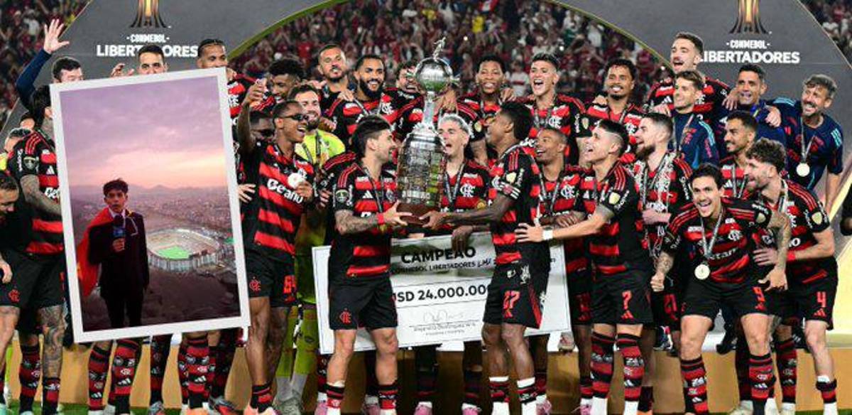 Viajó 18 horas y generó 10 millones: así es Pol Deportes, el niño que impactó a toda América en la Copa Libertadores 2025