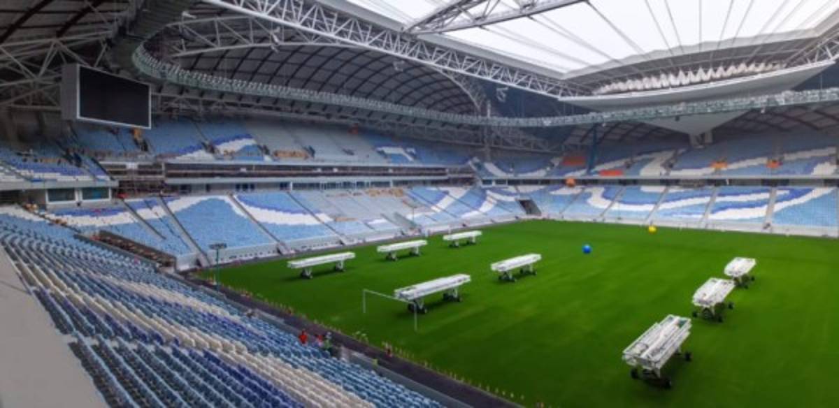 Concluyen segundo estadio del Mundial Qatar 2022, el Al Wakrah