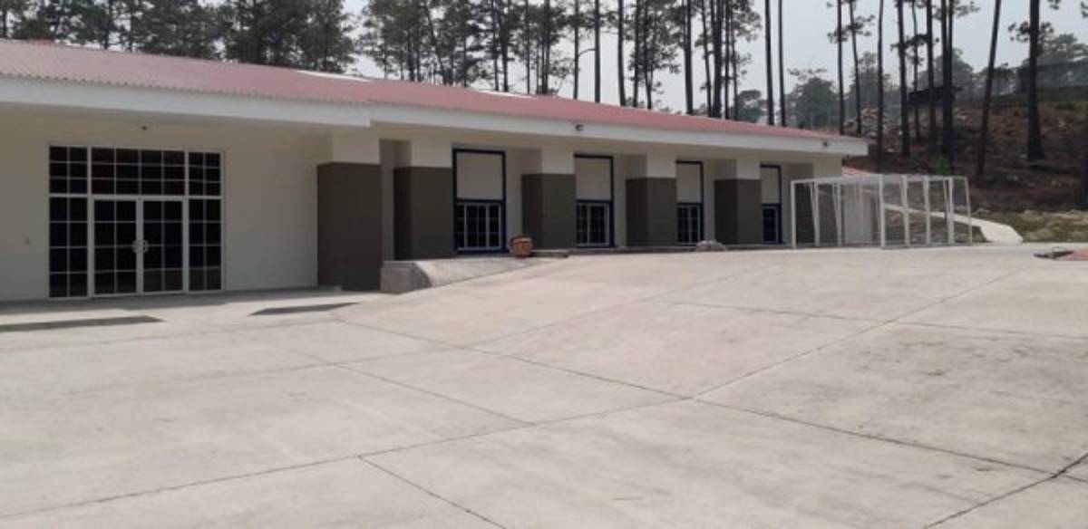 Fotos: Así está quedando el hotel de selecciones de Honduras en Siguatepeque