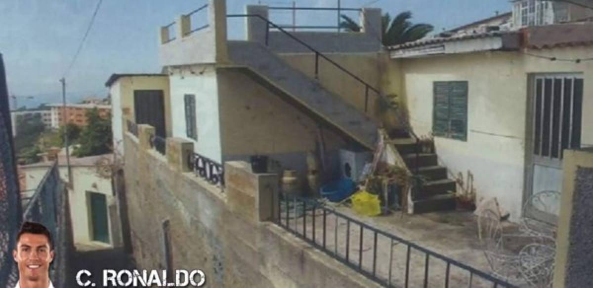 ¡ANTES Y DESPUÉS! Así eran las casas de los grandes futbolistas antes de ser millonarios