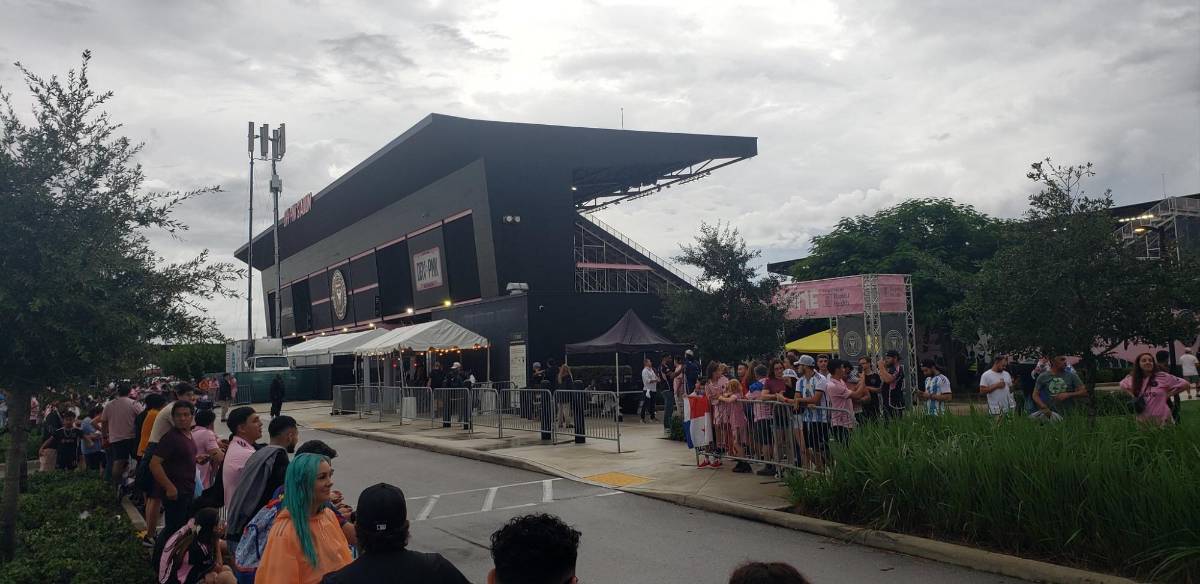 El ambiente en Miami por la final de la US Open Cup entre Inter Miami y el Houston Dynamo; Zidane presente, ¿y Messi?