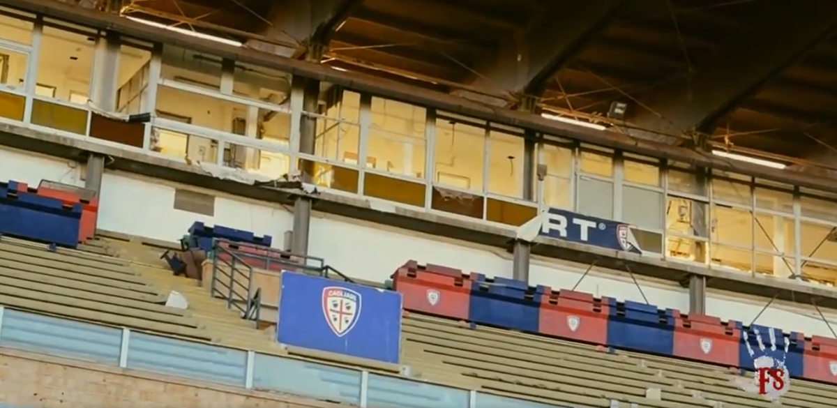 ¡Parece un lugar embrujado! Así luce ahora el estadio donde el hondureño David Suazo brilló en Italia