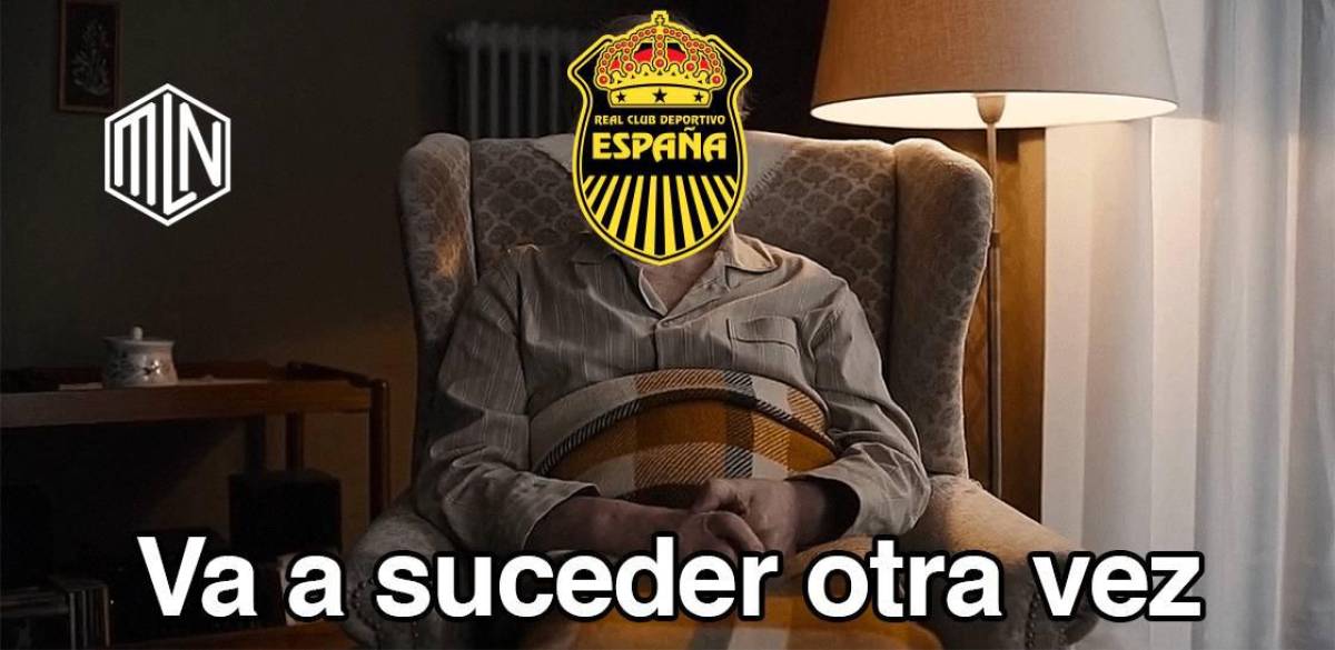 Real España fue humillado por Motagua en la final y los memes hacen pedazos a Héctor Vargas, el invicto y sacan el proceso