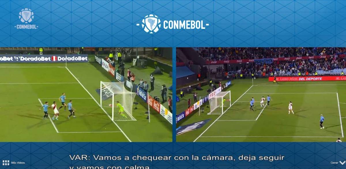 “Nos han robado”: filtran el audio e imágenes del VAR que decidió la polémica acción de Perú ante Uruguay; ¿fue gol o no?