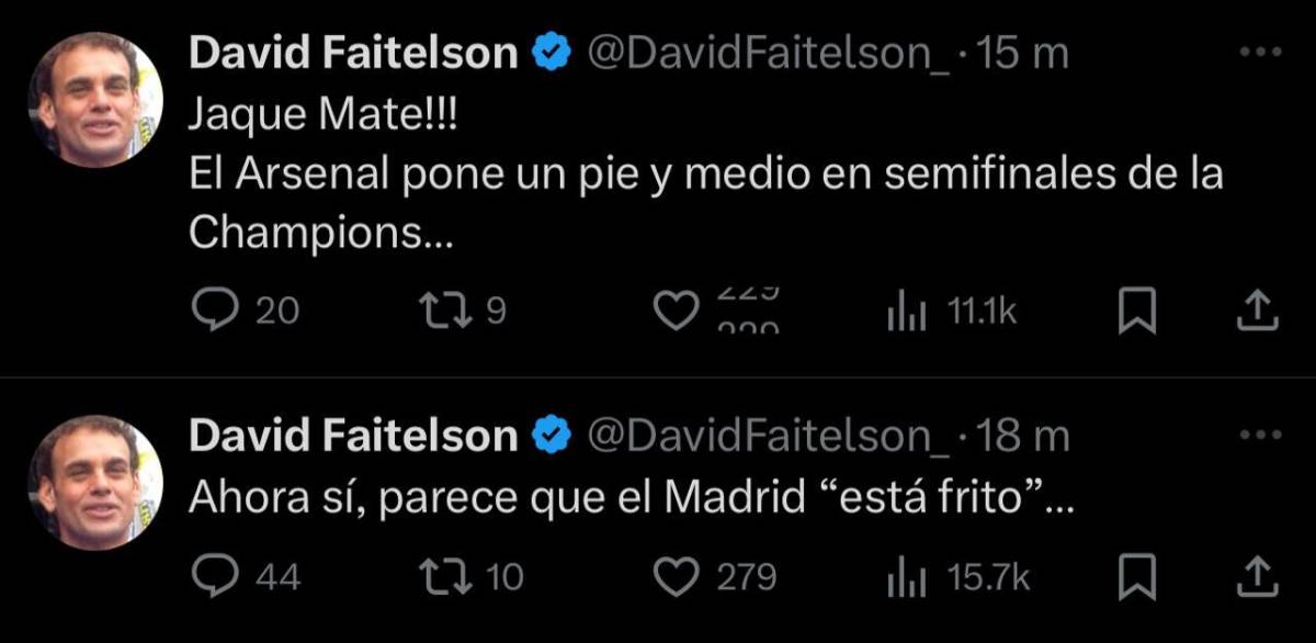 Desmantelaron a Ancelotti está eliminado fritos: así reacciona la prensa a la humillación del Arsenal ante Real Madrid