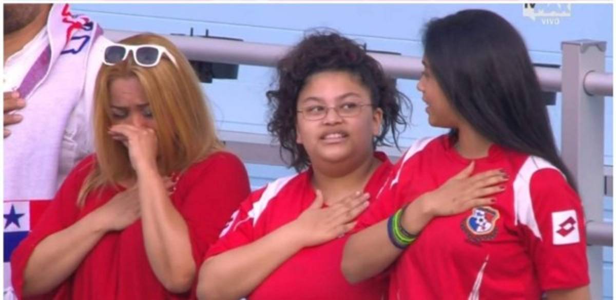 Lágrimas, festejos y polémica: Las imágenes que dejó el Panamá-Trinidad y Tobago