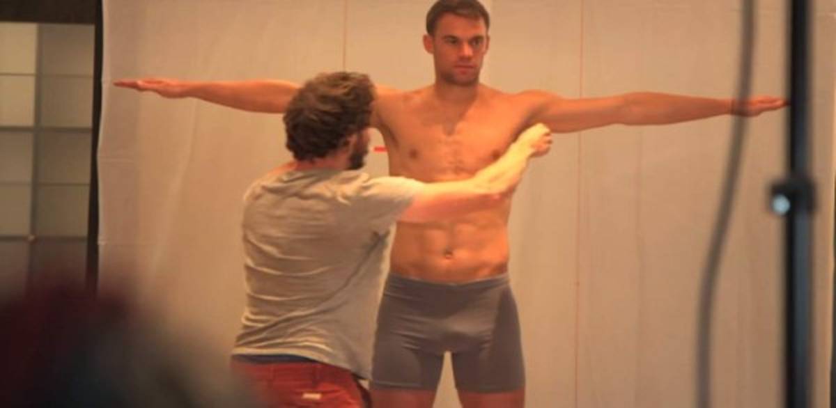 Los futbolistas que decidieron posar en calzoncillos