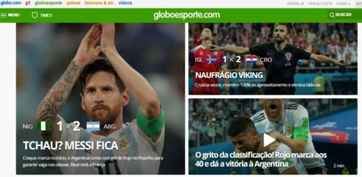 Milagro mundial y al Rojo vivo: Titulares de la prensa tras clasificación de Argentina