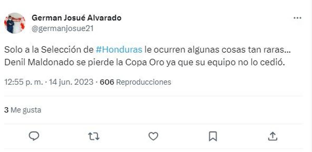 Así reacciona la prensa deportiva ante el caso de Denil Maldonado: “Jugadores que son pecho frío” y “Honduras es un desastre”