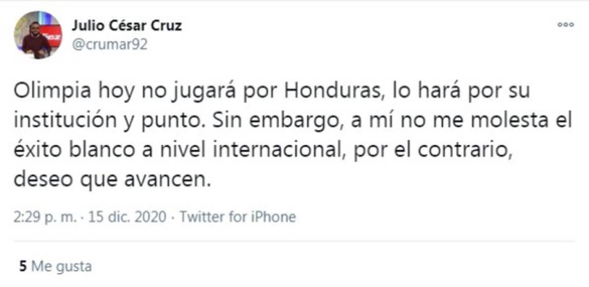 Los comentarios en redes por el Olimpia-Montreal Impact: 'Hoy, todos con el Olimpia”