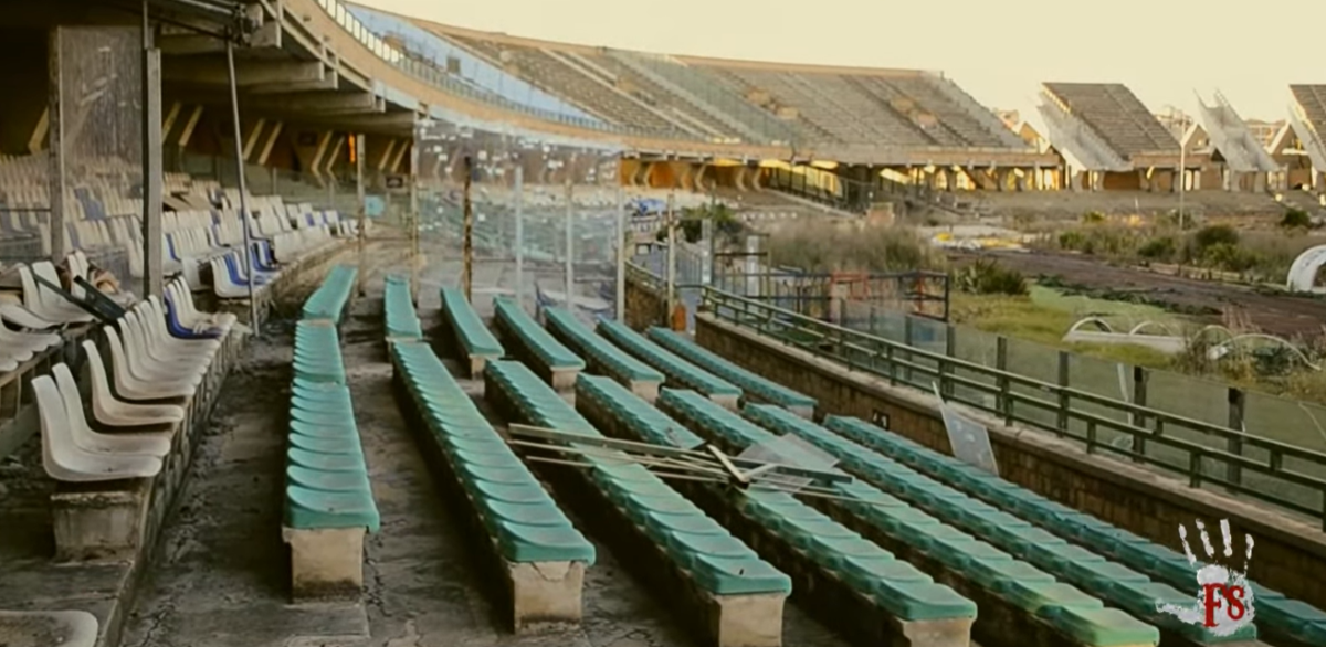 ¡Parece un lugar embrujado! Así luce ahora el estadio donde el hondureño David Suazo brilló en Italia