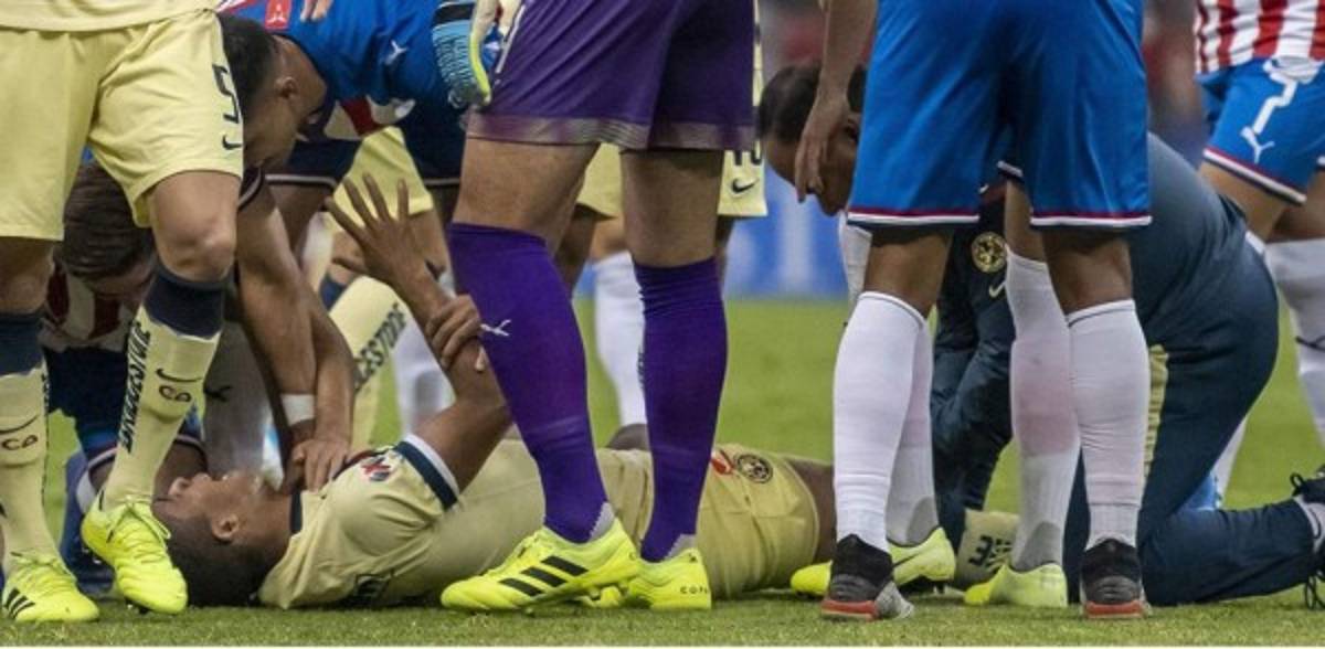 Las impactantes y terroríficas imágenes de la grave lesión de Giovanni dos Santos