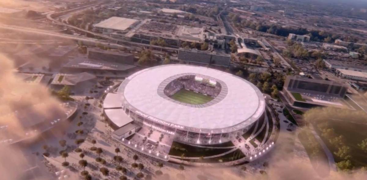 La nueva casa de Messi: El Inter de Miami presentó su majestuoso estadio de última generación