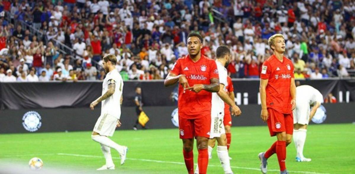 Fotos: El gesto de burla a Hazard y Bale ni siquiera se viste en el Bayern-Real Madrid