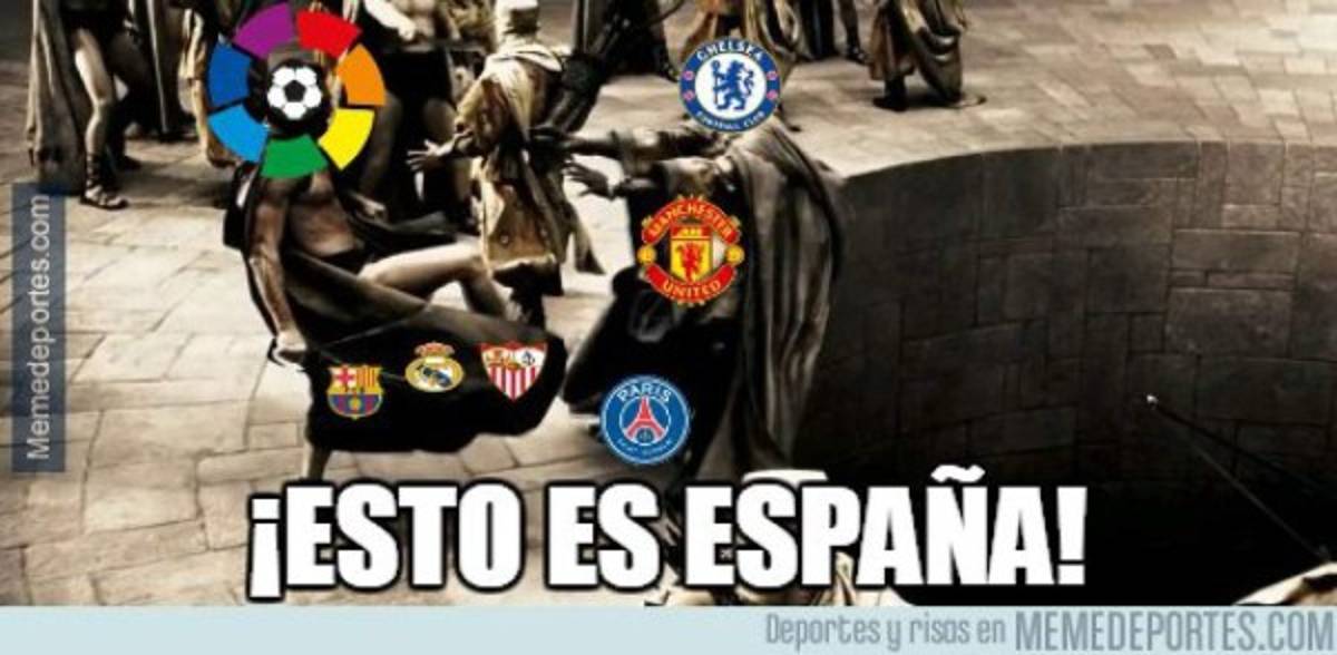 Los memes previo al sorteo de cuartos de final de la Champions League