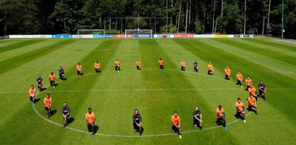 ¡Y pueden ser sancionados! Los futbolistas y equipos que han pedido justicia para George Floyd