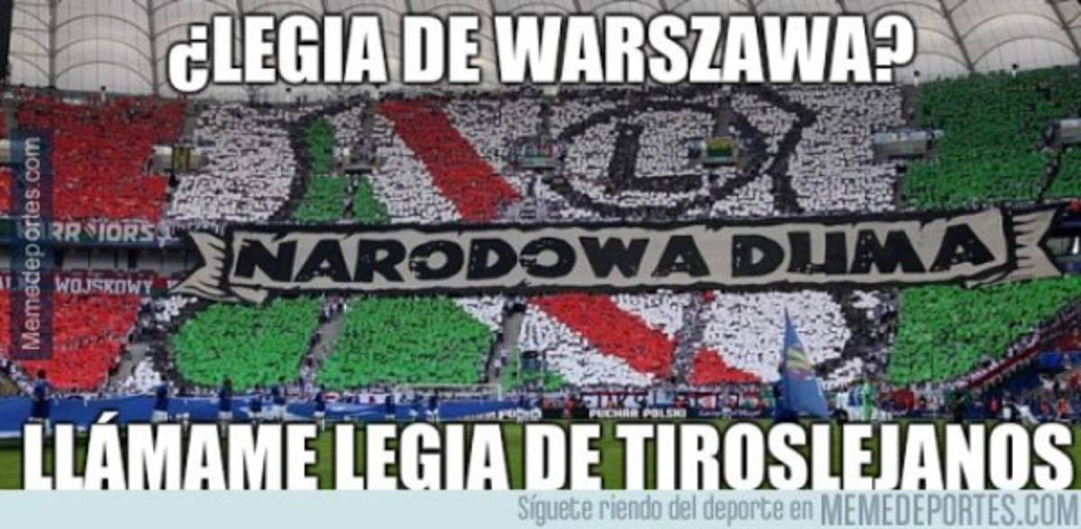 MEMES. ¡Trituran al Real Madrid y a Keylor Navas por el juego ante Legia!