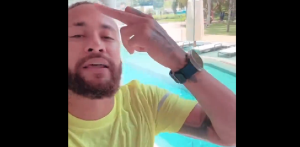 Neymar volvió a entrenar con el Al Hilal de Arabia y todos hablan de lo mismo: “Se convirtió en mi tío Paco de 58 años”