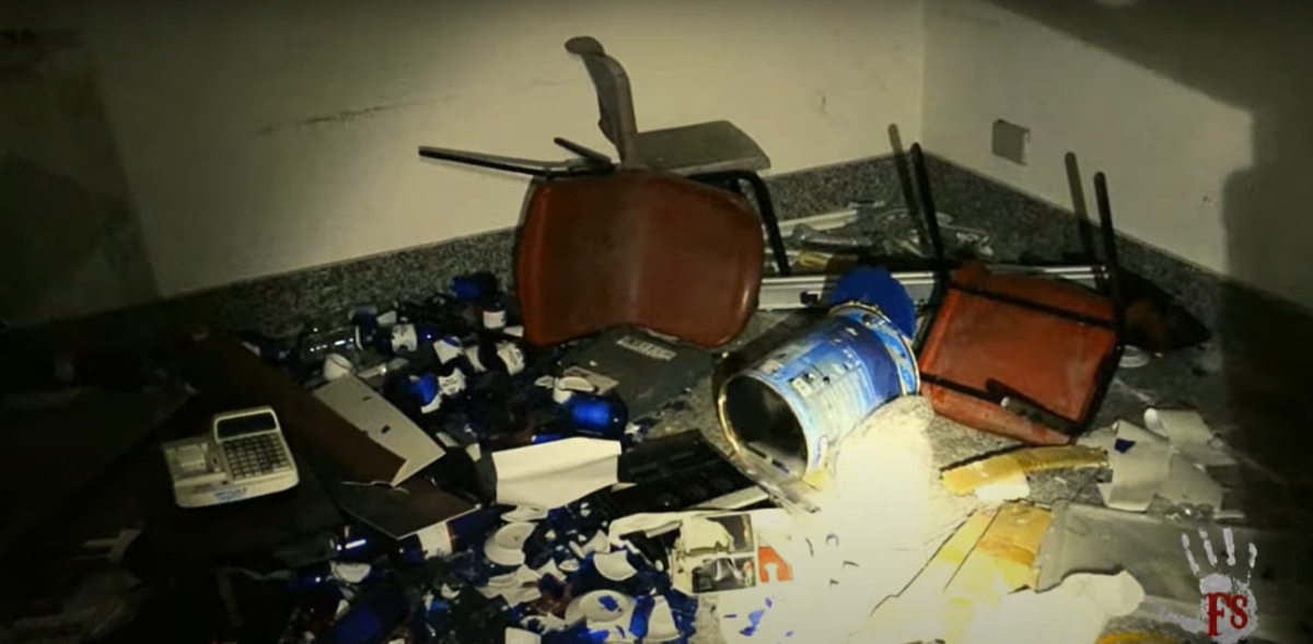 ¡Parece un lugar embrujado! Así luce ahora el estadio donde el hondureño David Suazo brilló en Italia