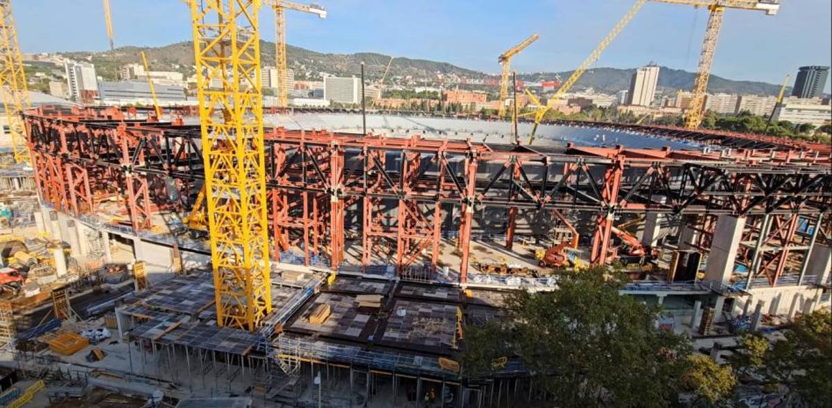 El Barcelona confirma la fecha del regreso al nuevo Spotify Camp Nou; así luce el renovado estadio azulgrana